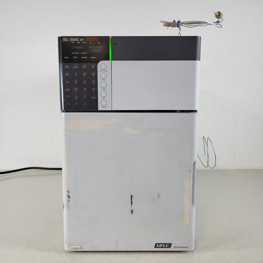 TESTED Shimadzu SIL-20AC HT 228-45133-32 Prominence Auto Sampler HPLC AS Chromat