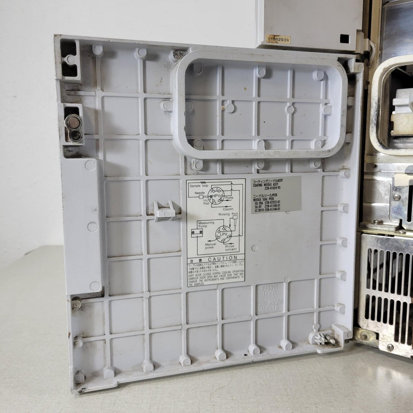 TESTED Shimadzu SIL-20AC HT 228-45133-32 Prominence Auto Sampler HPLC AS Chromat