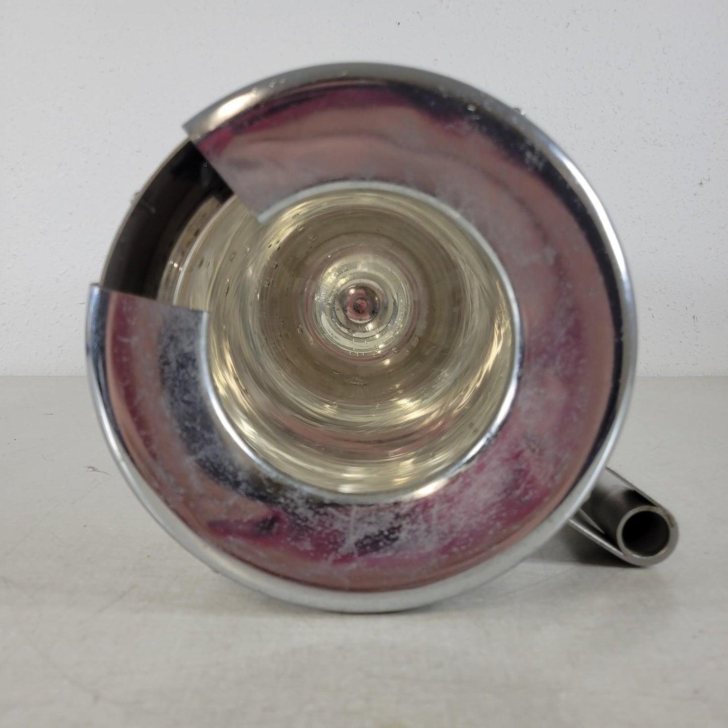 Dewar Flask 5" Diameter Approximately 21 L Aluminum LN2 Liquid Nitrogen Canister
