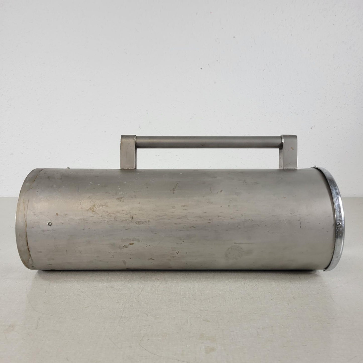 Dewar Flask 5" Diameter Approximately 21 L Aluminum LN2 Liquid Nitrogen Canister