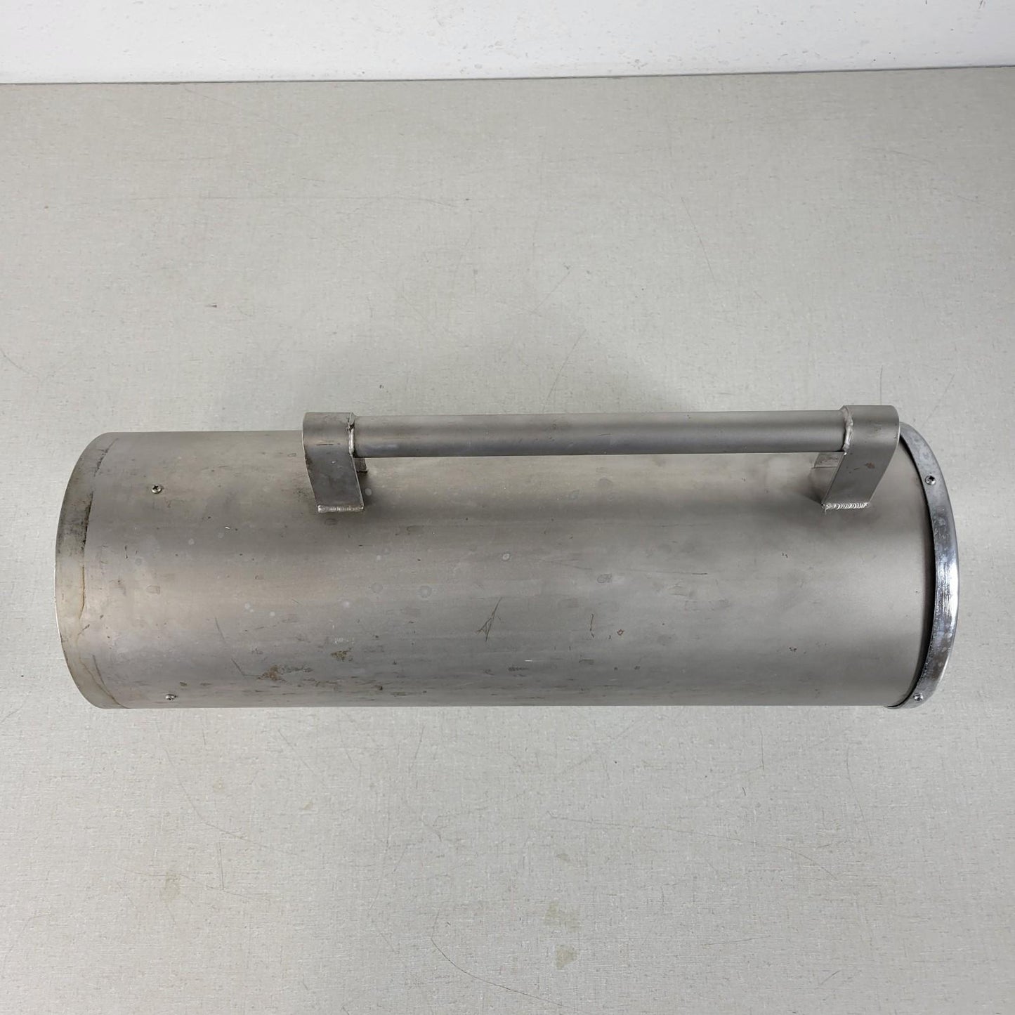 Dewar Flask 5" Diameter Approximately 21 L Aluminum LN2 Liquid Nitrogen Canister