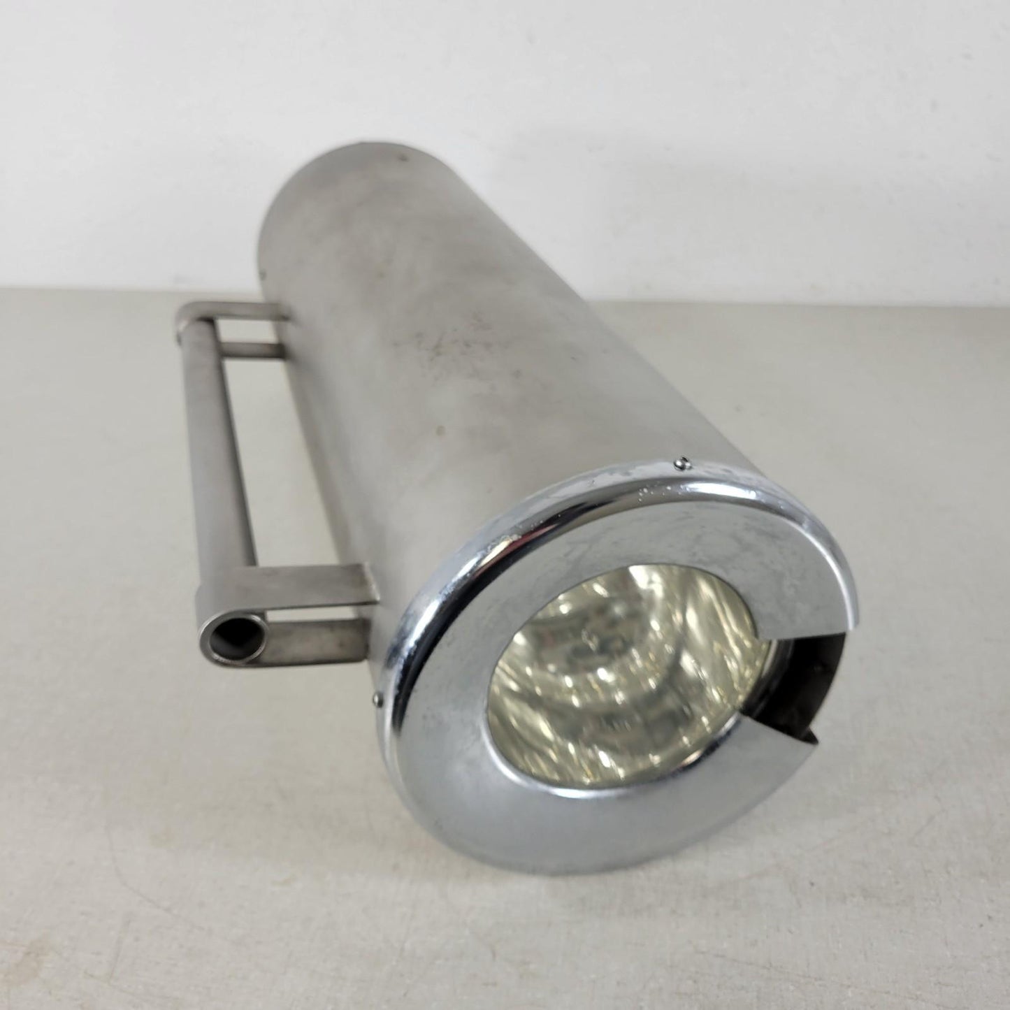 Dewar Flask 5" Diameter Approximately 21 L Aluminum LN2 Liquid Nitrogen Canister