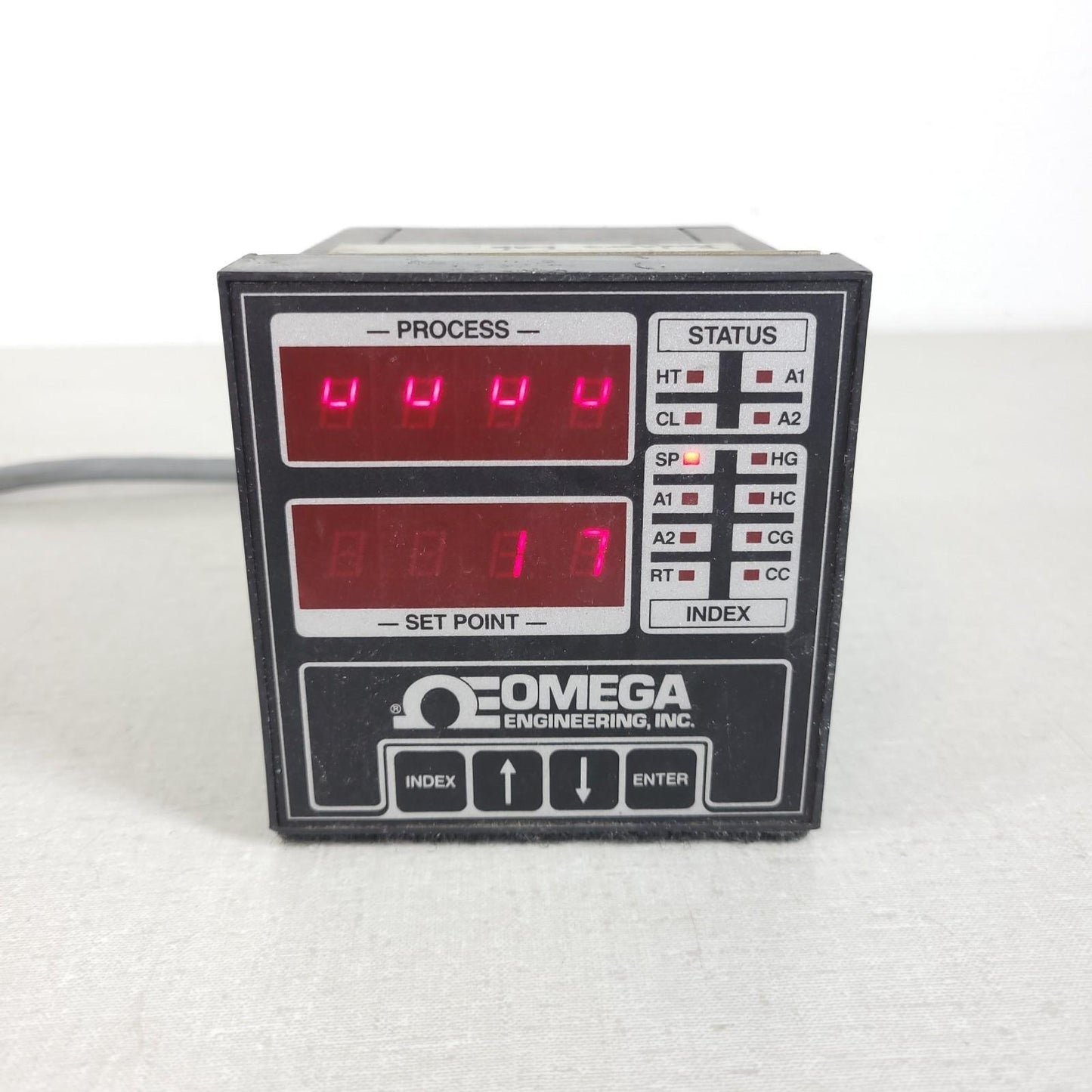 Tested Omega 6001-P1 Temperature Controller , -200°C to +600°C RTD, 120/240VAC