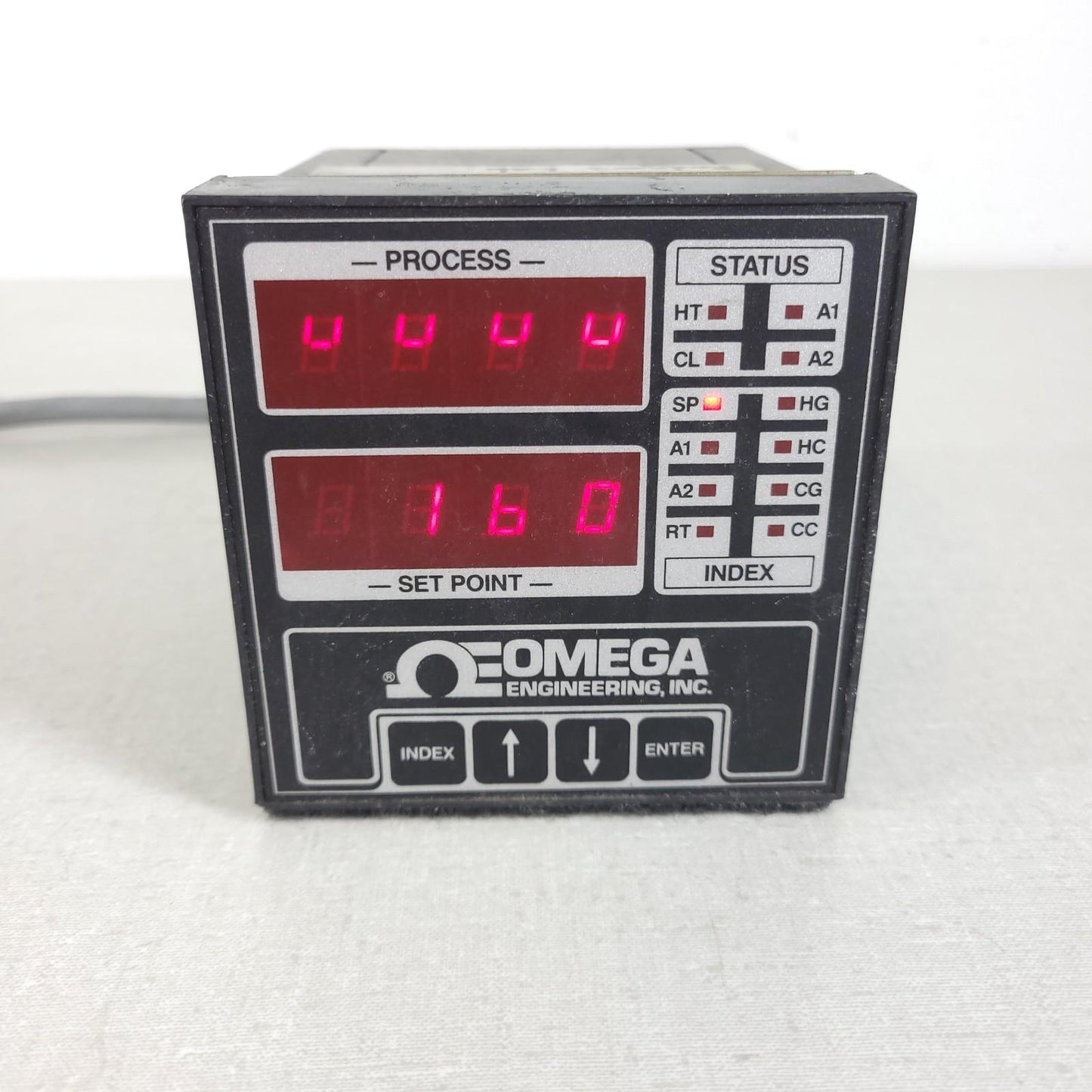 Tested Omega 6001-P1 Temperature Controller , -200°C to +600°C RTD, 120/240VAC