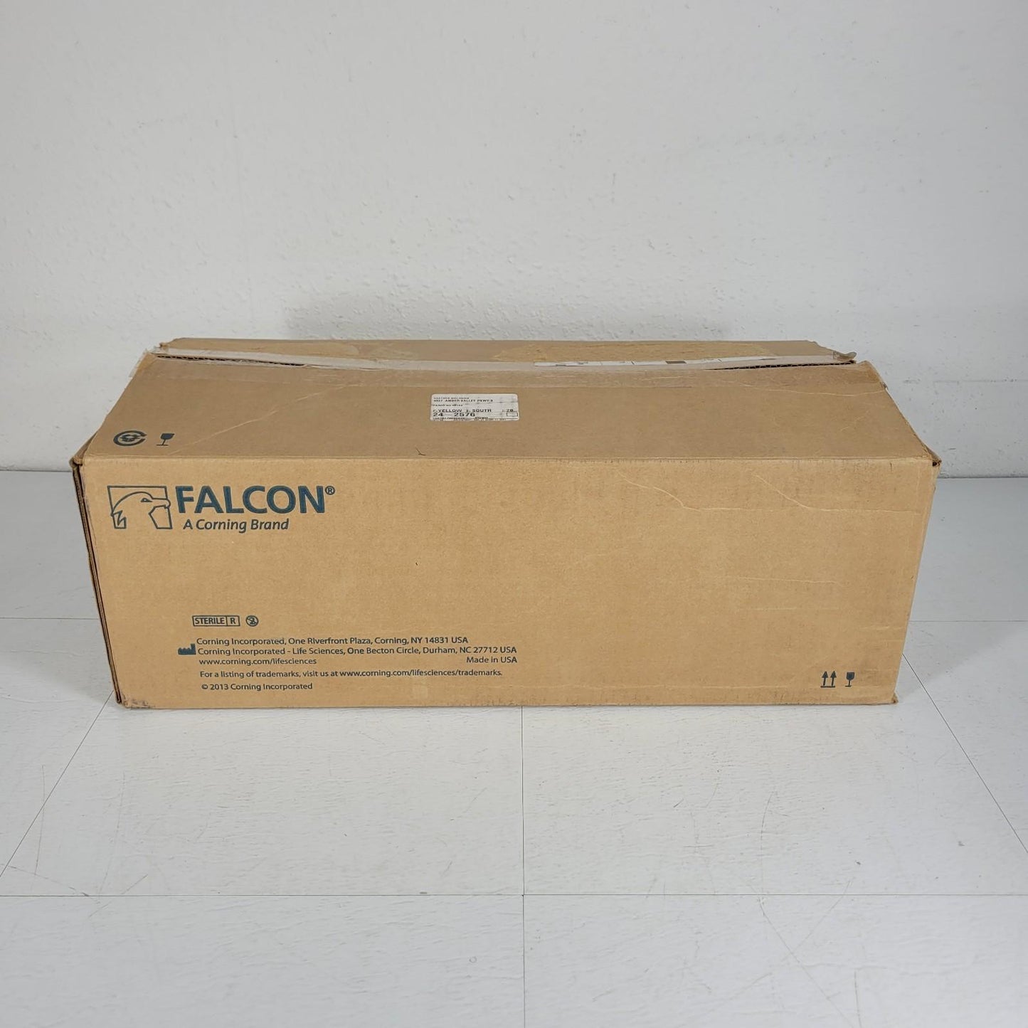 42PK Falcon 353078 48-Well Tissue Culture Plate Flat Bottom Low Evaporation Lid