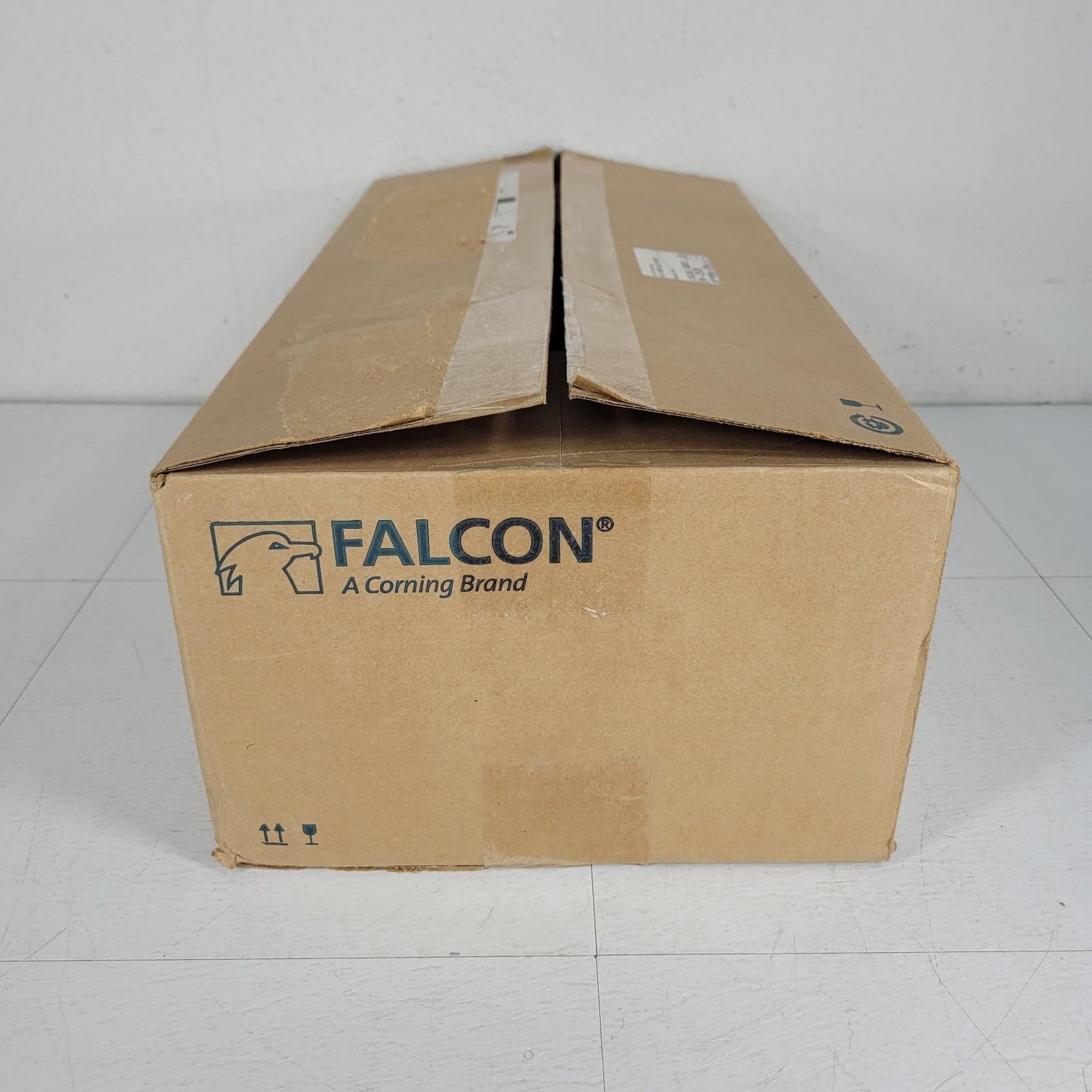 42PK Falcon 353078 48-Well Tissue Culture Plate Flat Bottom Low Evaporation Lid