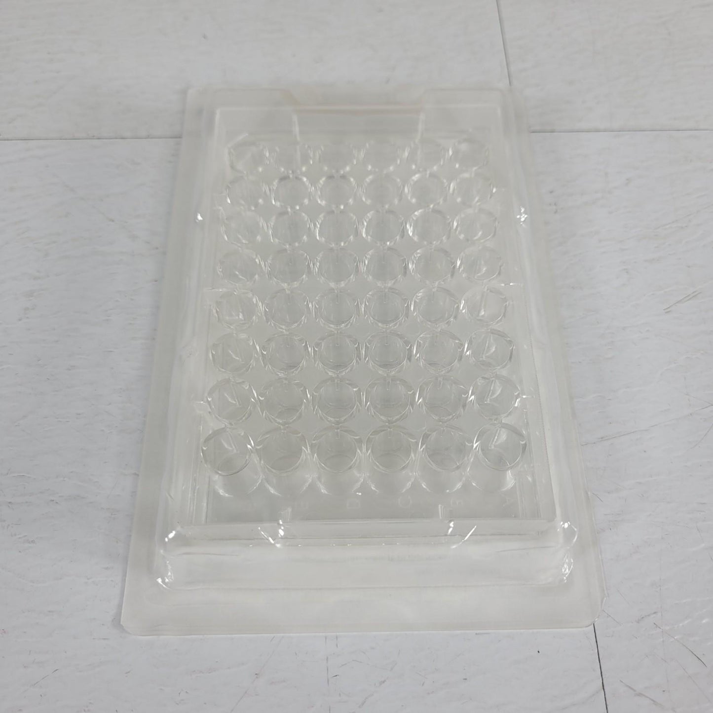 42PK Falcon 353078 48-Well Tissue Culture Plate Flat Bottom Low Evaporation Lid
