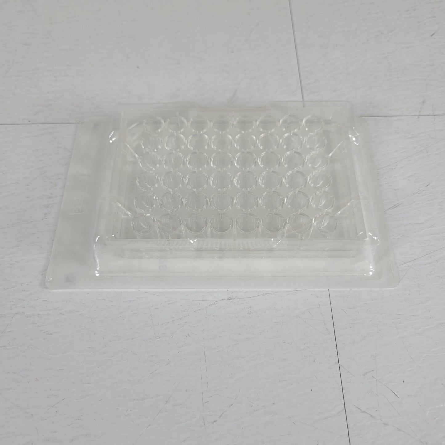 42PK Falcon 353078 48-Well Tissue Culture Plate Flat Bottom Low Evaporation Lid