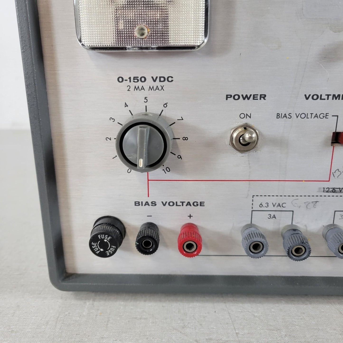 Vintage Eico 1030 Vacuum Tube High Voltage Regulated DC Supply 0-400V/0-150V