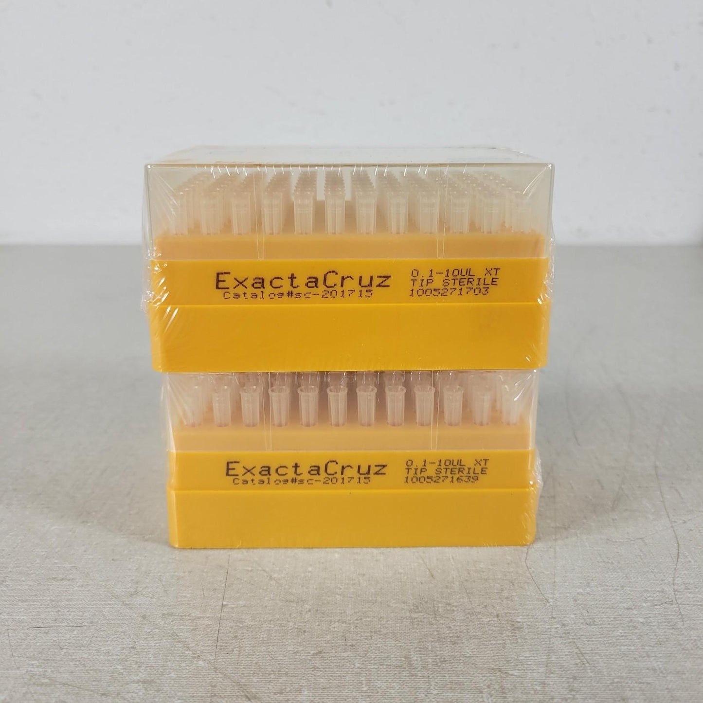 Lot Of Clean Pipette Tips .1-10uL, 10-1000uL, 10uL M, 1000uL, 2-200uL See Desc