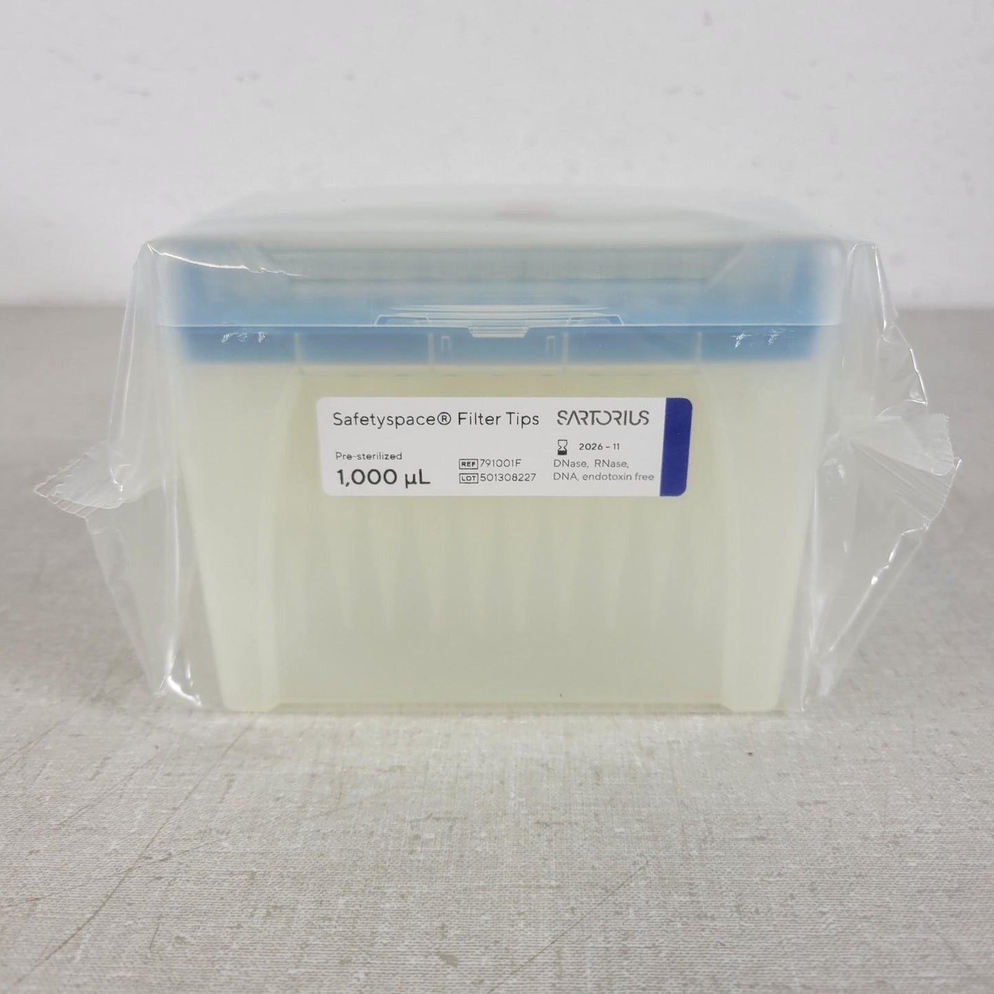 Lot Of Clean Pipette Tips .1-10uL, 10-1000uL, 10uL M, 1000uL, 2-200uL See Desc
