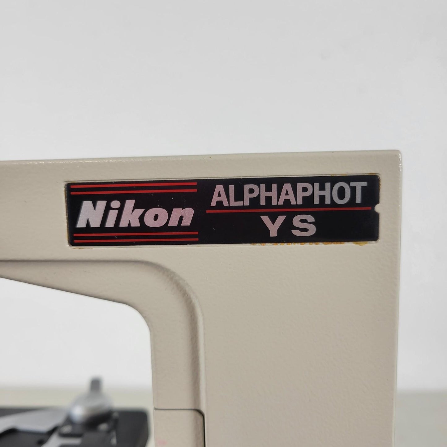 Nikon 136146 Alphaphot YS Microscope w/ E10 0.25 160/- and E40 0.65 160/0.17