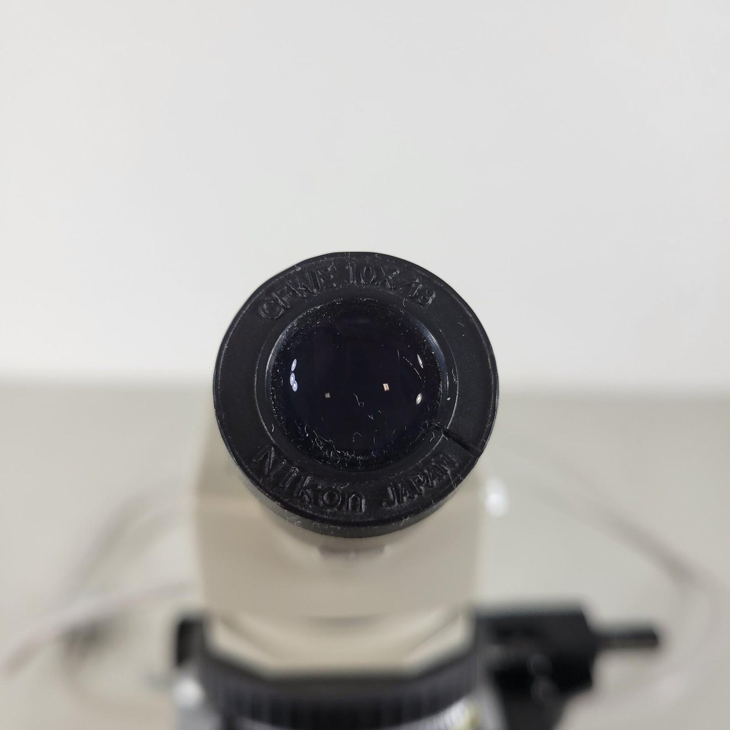 Nikon 136146 Alphaphot YS Microscope w/ E10 0.25 160/- and E40 0.65 160/0.17