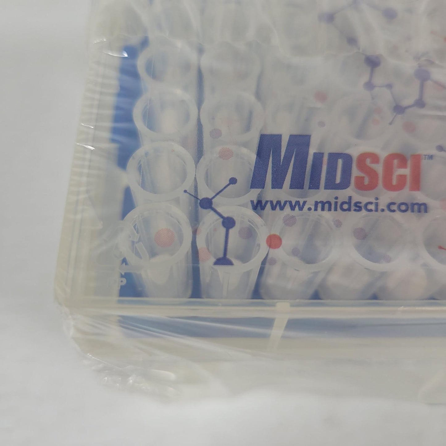 MidSci PR-1000RK-FL Prima 1000uL Barrier Tips Racked Natural Low Retention PR1MA