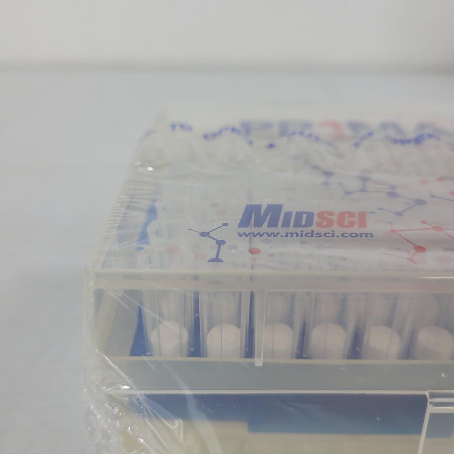MidSci PR-1000RK-FL Prima 1000uL Barrier Tips Racked Natural Low Retention PR1MA