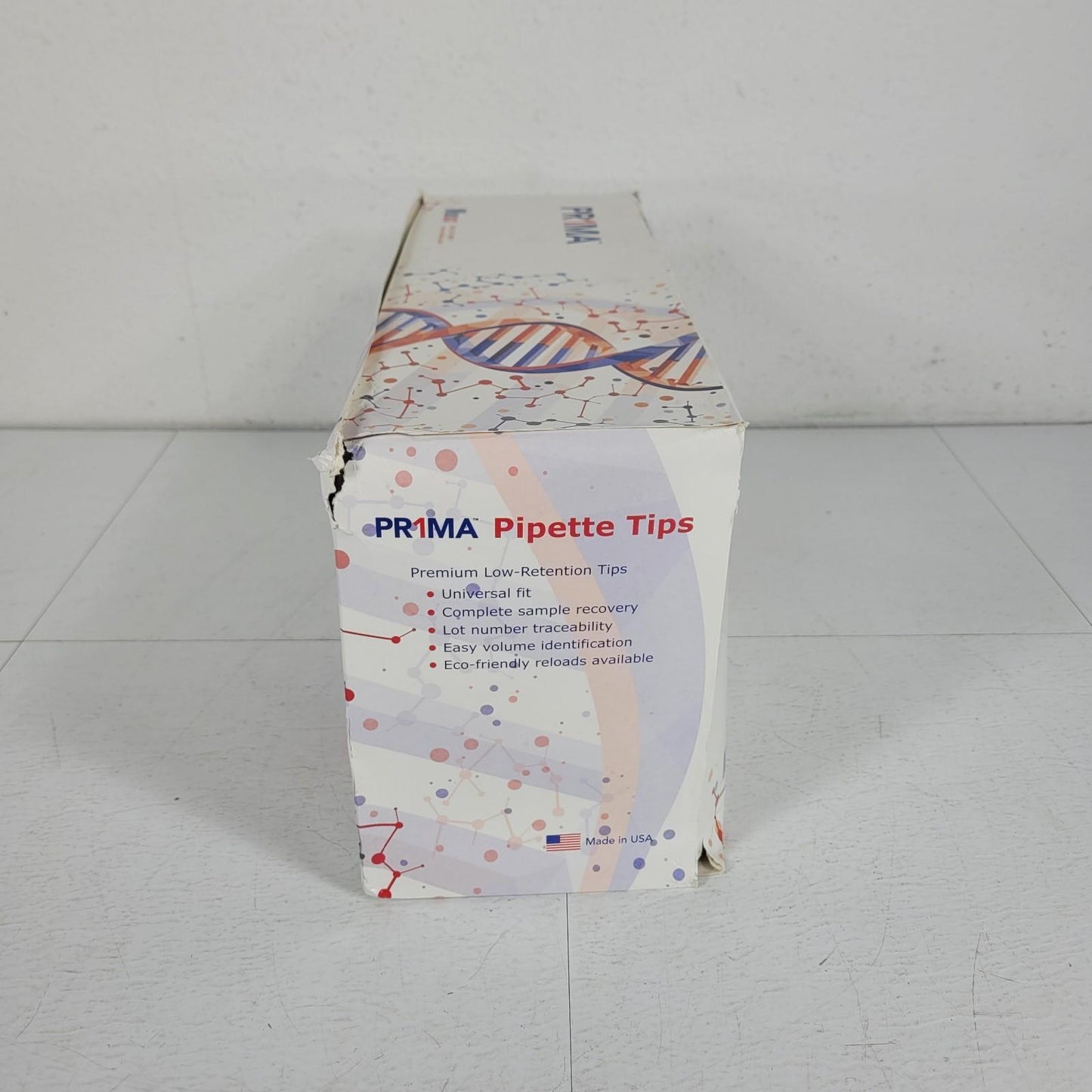 MidSci PR-1000RK-FL Prima 1000uL Barrier Tips Racked Natural Low Retention PR1MA