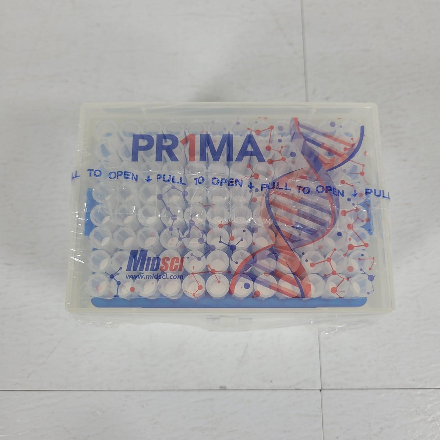 MidSci PR-1000RK-FL Prima 1000uL Barrier Tips Racked Natural Low Retention PR1MA
