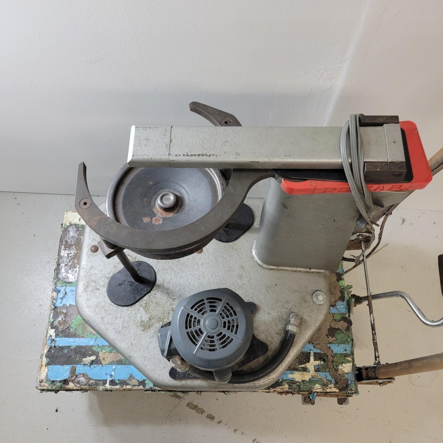 TESTED W.S. Tyler Ro-Tap Testing Mechanical Sieve Shaker Model B 115/230 Volts