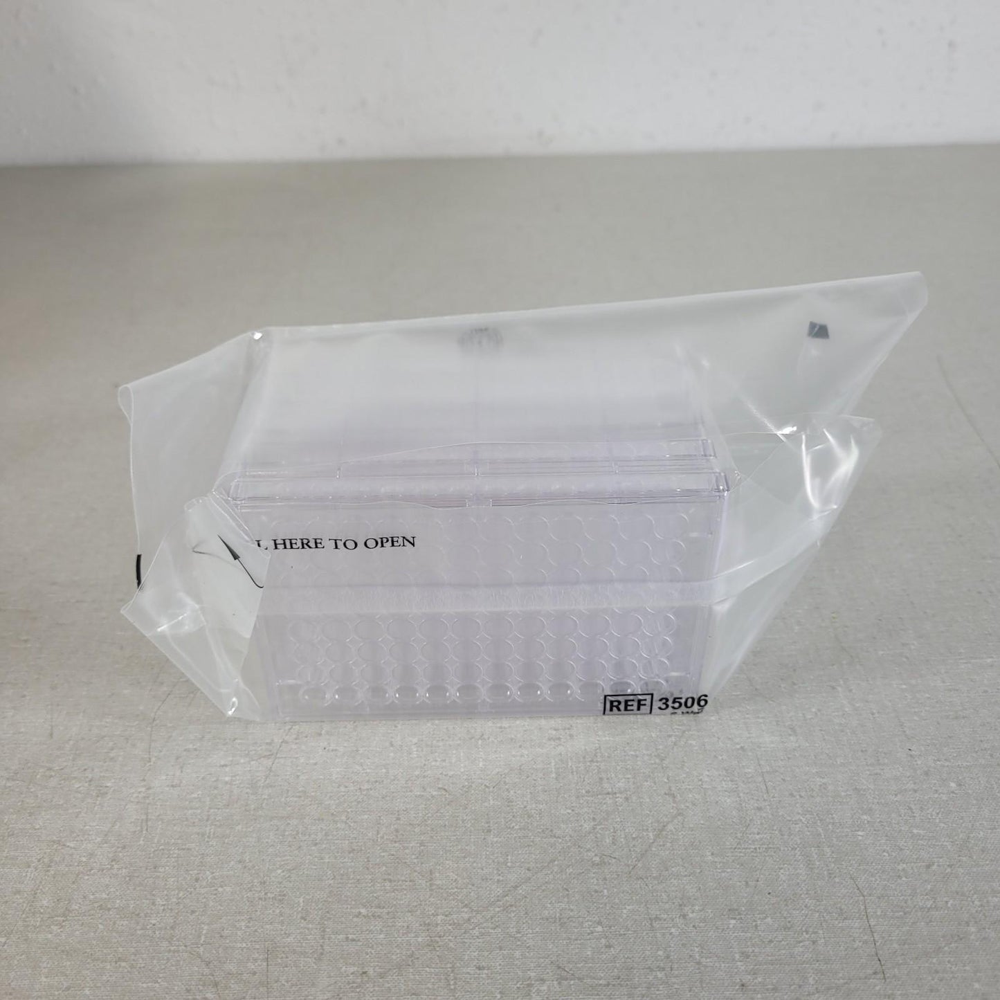 45/ct Corning 3585 Costar 96 Well Cell Culture Cluster Flat Bottom Low Evap Lid