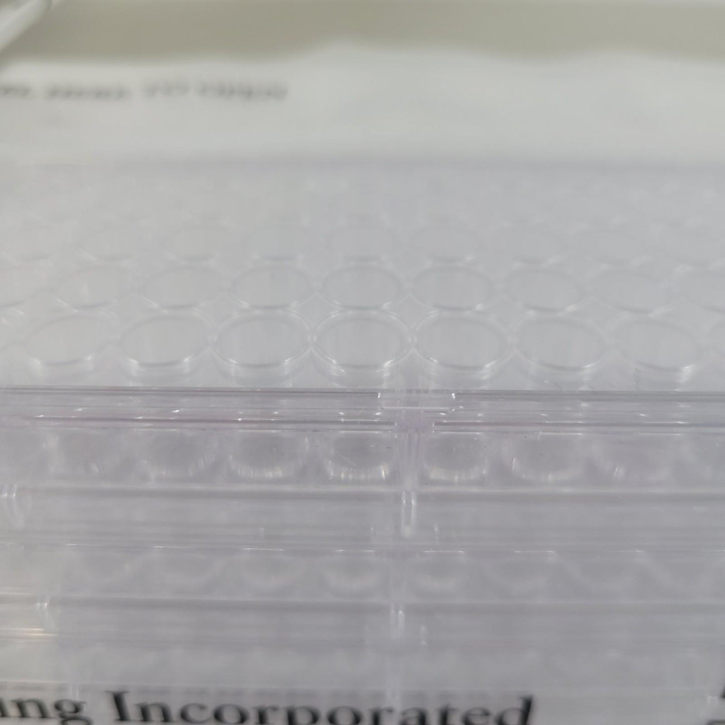 45/ct Corning 3585 Costar 96 Well Cell Culture Cluster Flat Bottom Low Evap Lid
