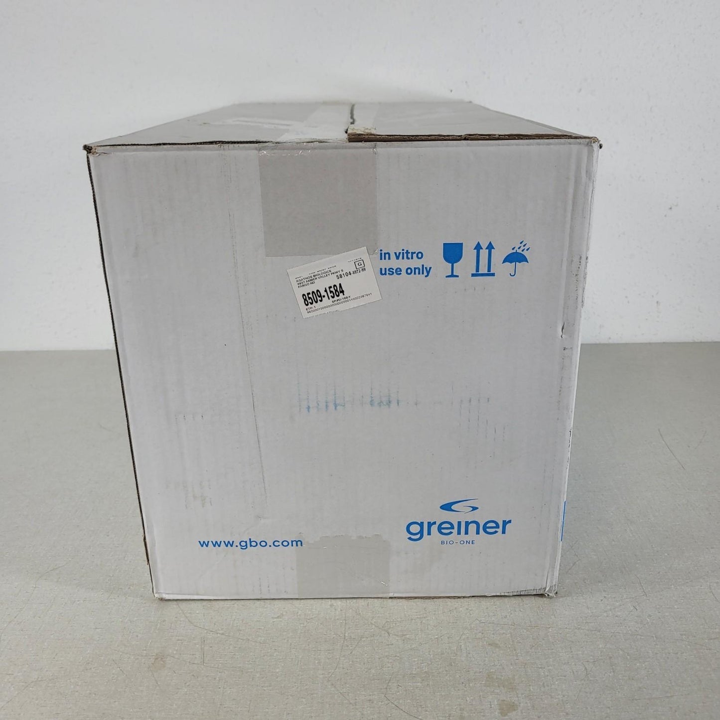 120/ct Greiner Bio-One 639160 Cellstar Cell Culture Dish 145/20mm Vents
