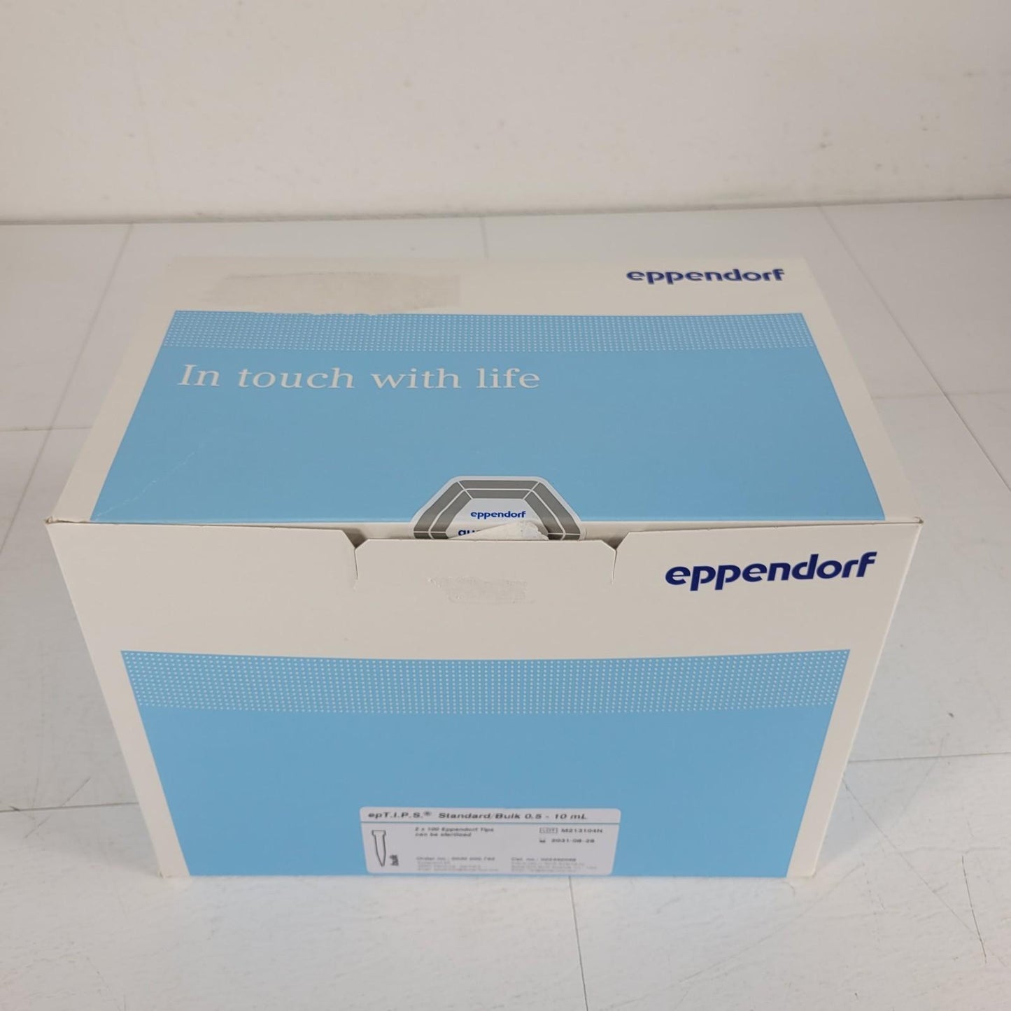 Eppendorf 022492098 epT.I.P.S 0.5 - 10 mL Pipette Tips 115 Count