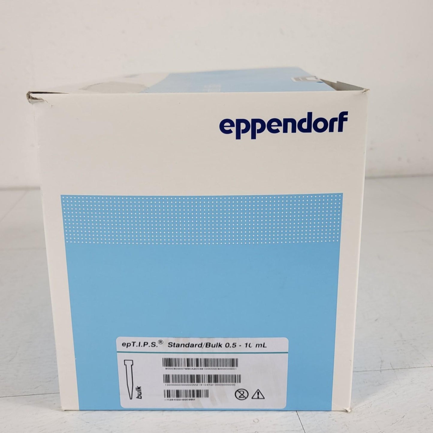 Eppendorf 022492098 epT.I.P.S 0.5 - 10 mL Pipette Tips 115 Count