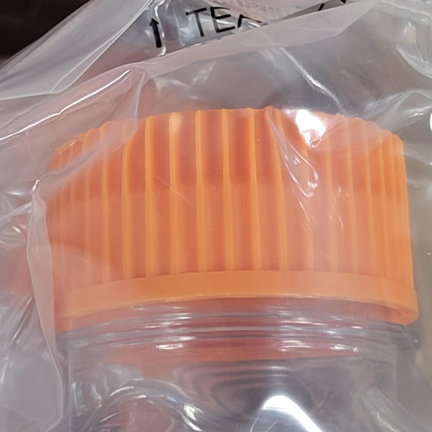 Corning 431532 PET Storage Bottle 500mL 45mm Screw Cap Graduated Sterile 12/Pk