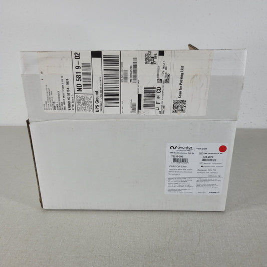 Avantor 76036-006 VWR Cell Lifter Double End Non-Pyrogenic 62 Count