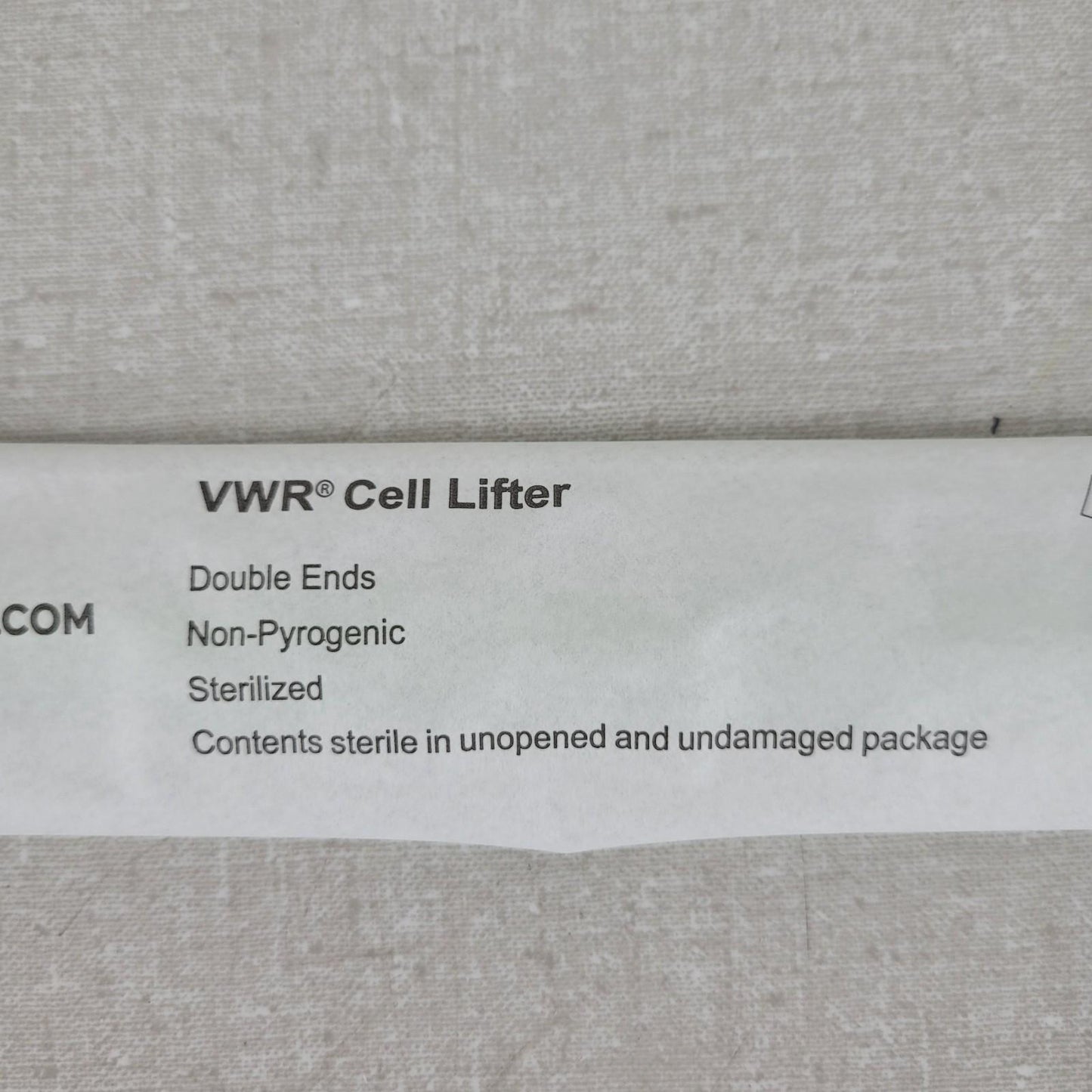 Avantor 76036-006 VWR Cell Lifter Double End Non-Pyrogenic 62 Count