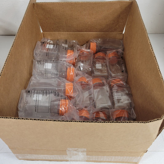 Case of 20 Corning 431531 PET Storage Bottle 250mL 45mm Screw Cap Graduated