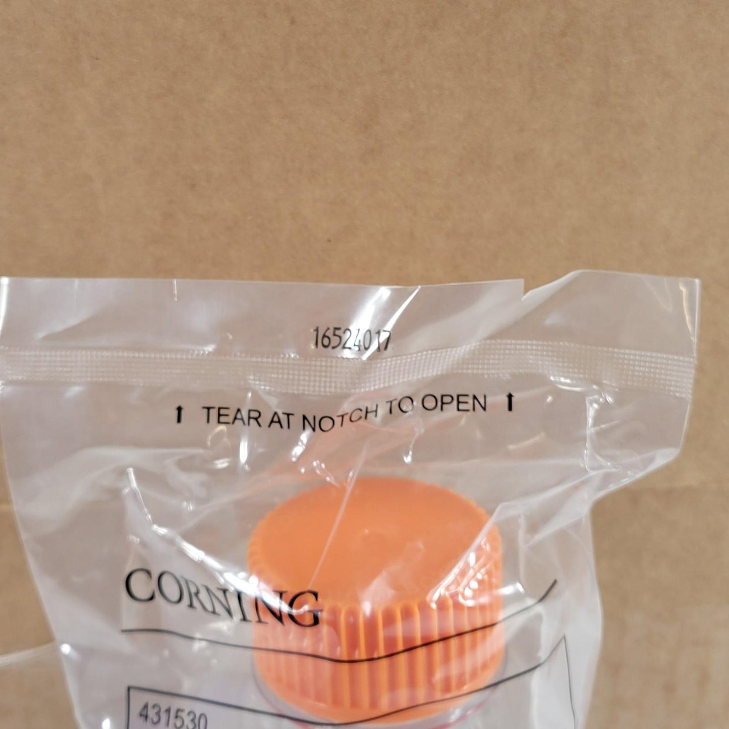 Case of 20 Corning 431531 PET Storage Bottle 250mL 45mm Screw Cap Graduated