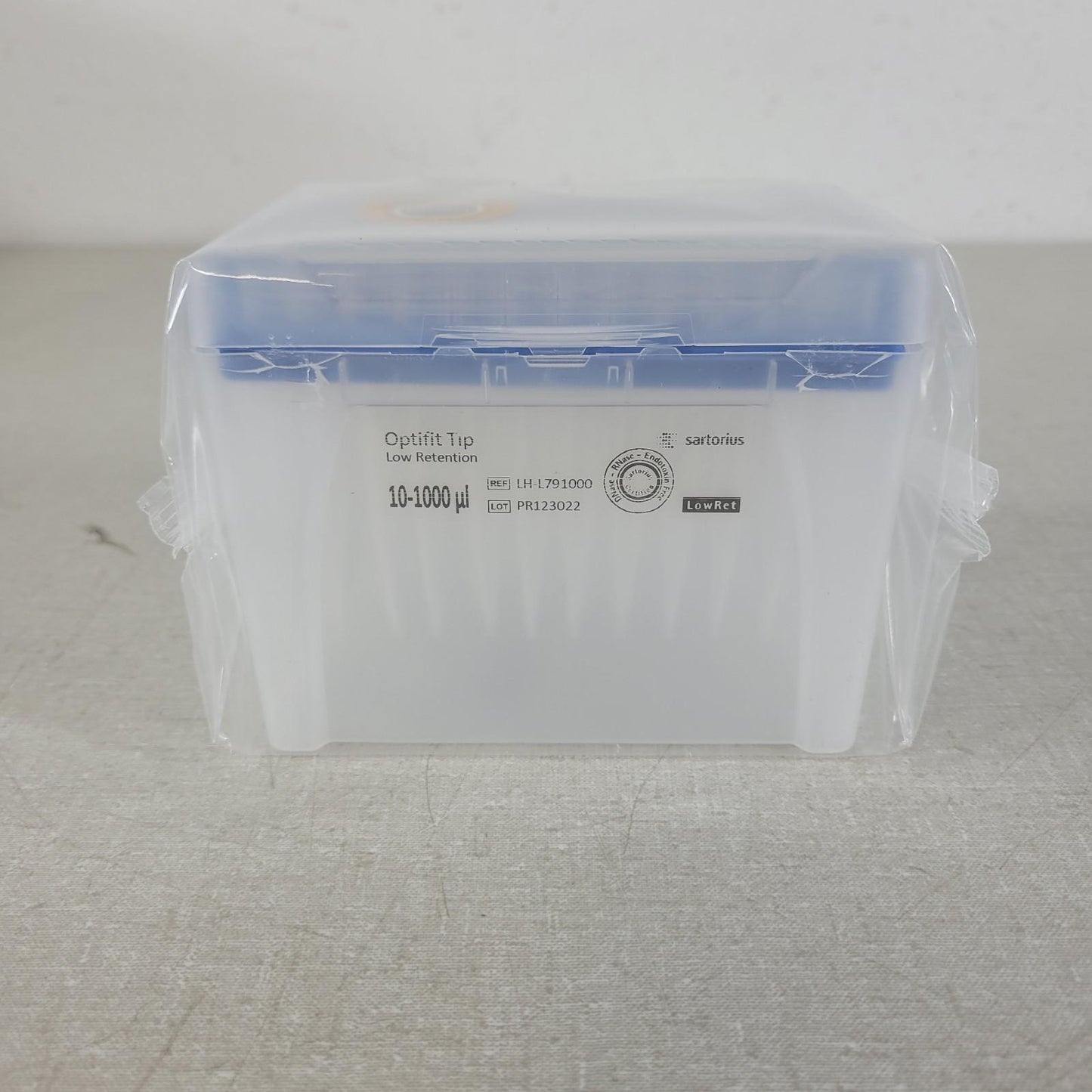 Satorius LH-L791 000 Optifit Tip, Low Retention Single Tray 1000 uL 10x96 Tips