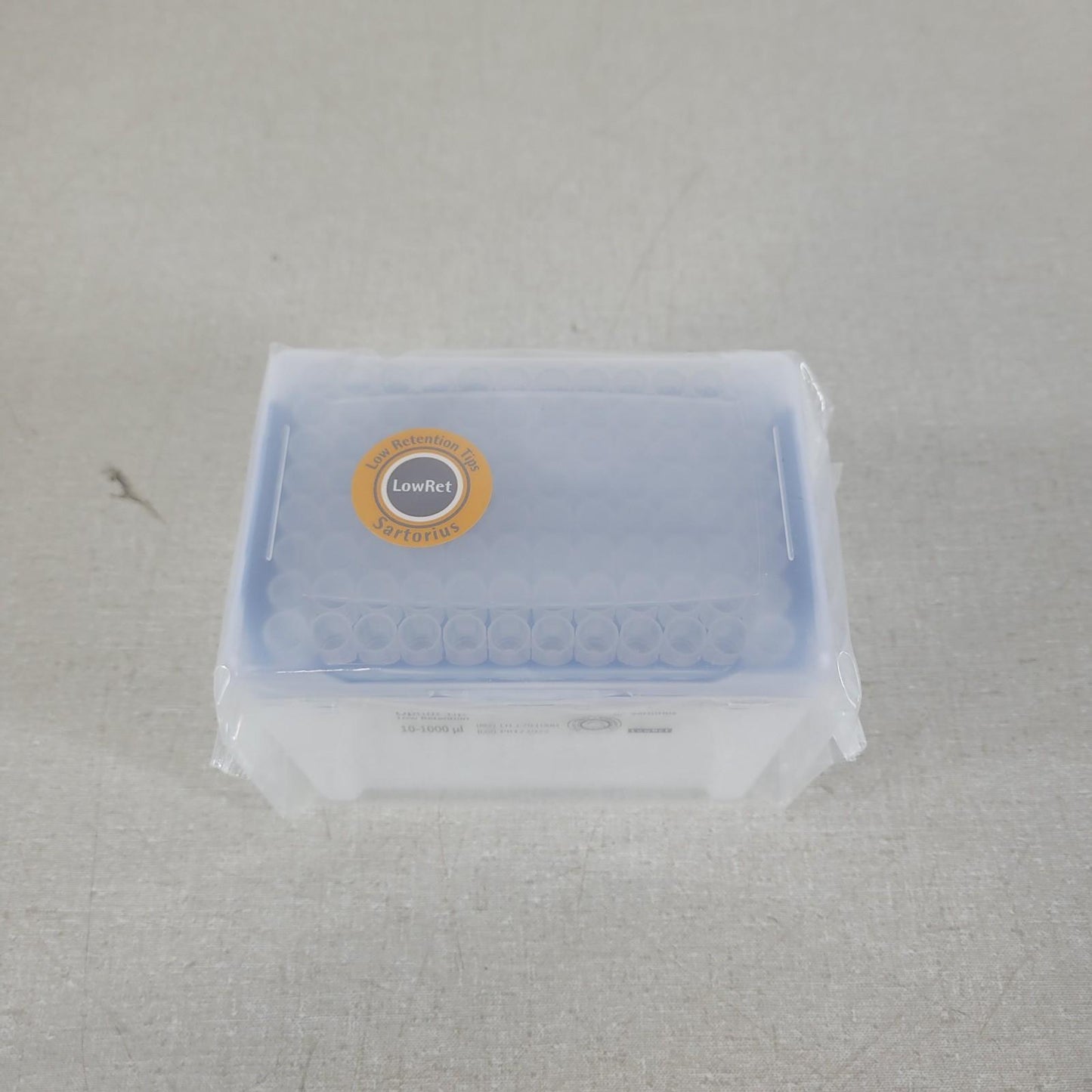 Satorius LH-L791 000 Optifit Tip, Low Retention Single Tray 1000 uL 10x96 Tips