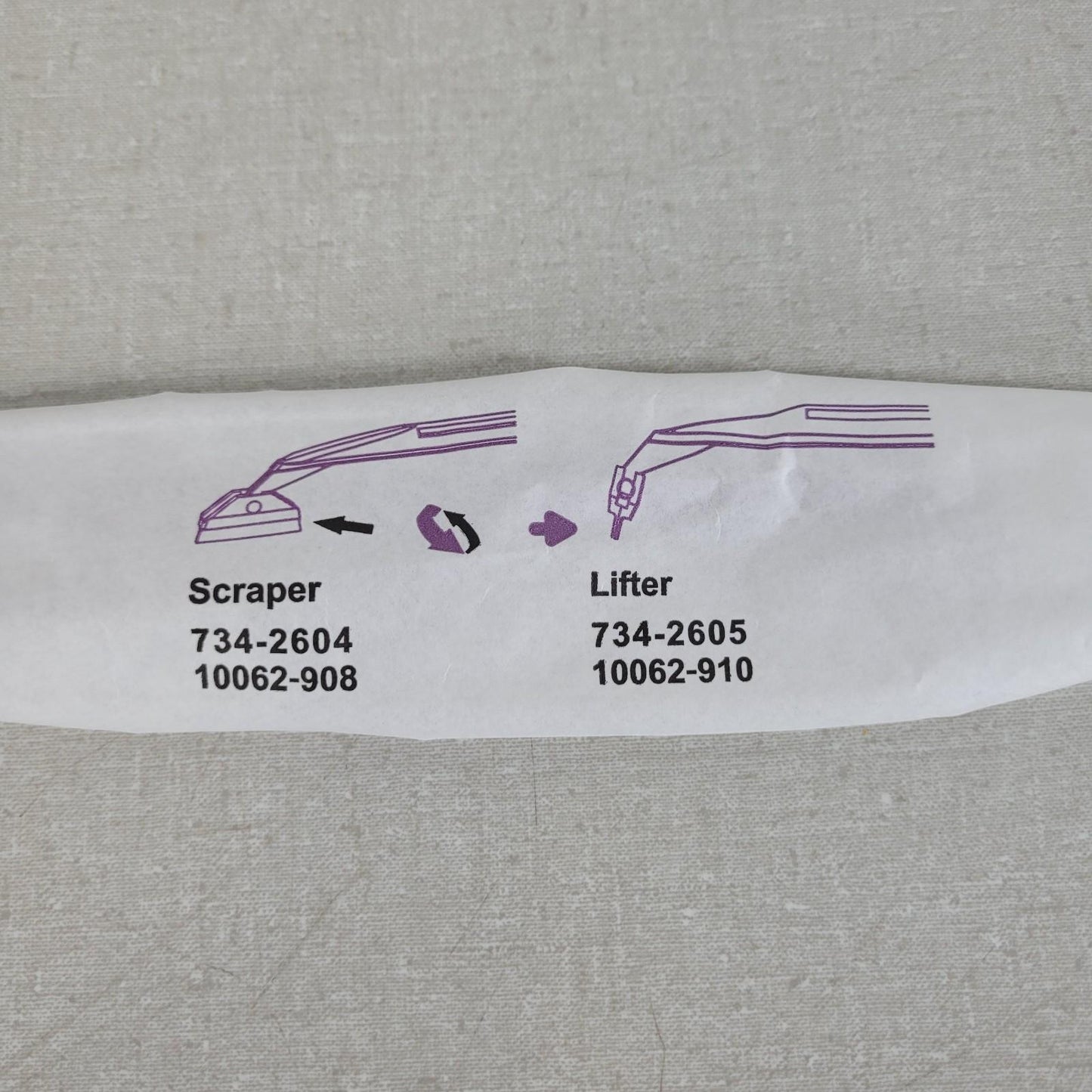 VWR 10062-908 Cell Scraper 39cm Length Scraper Blade 30mm Case of 100