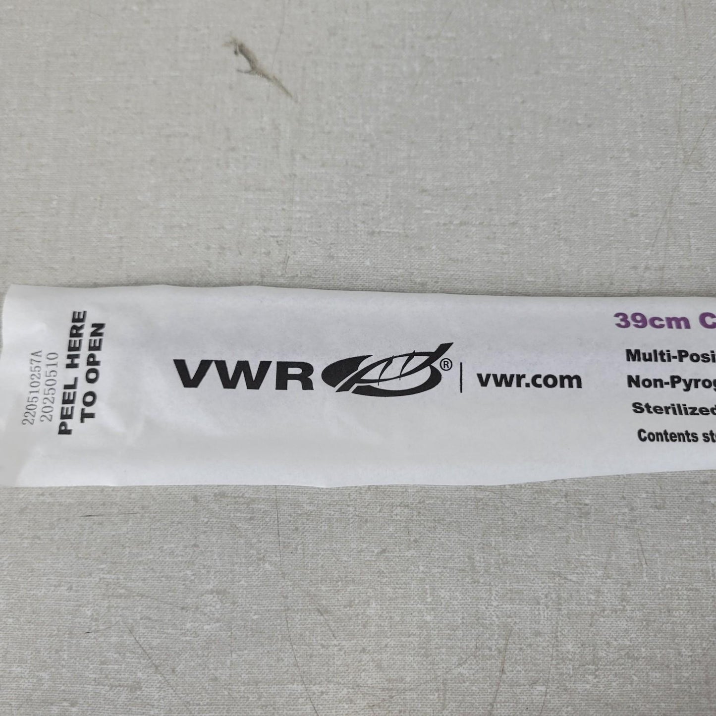 VWR 10062-908 Cell Scraper 39cm Length Scraper Blade 30mm Case of 100