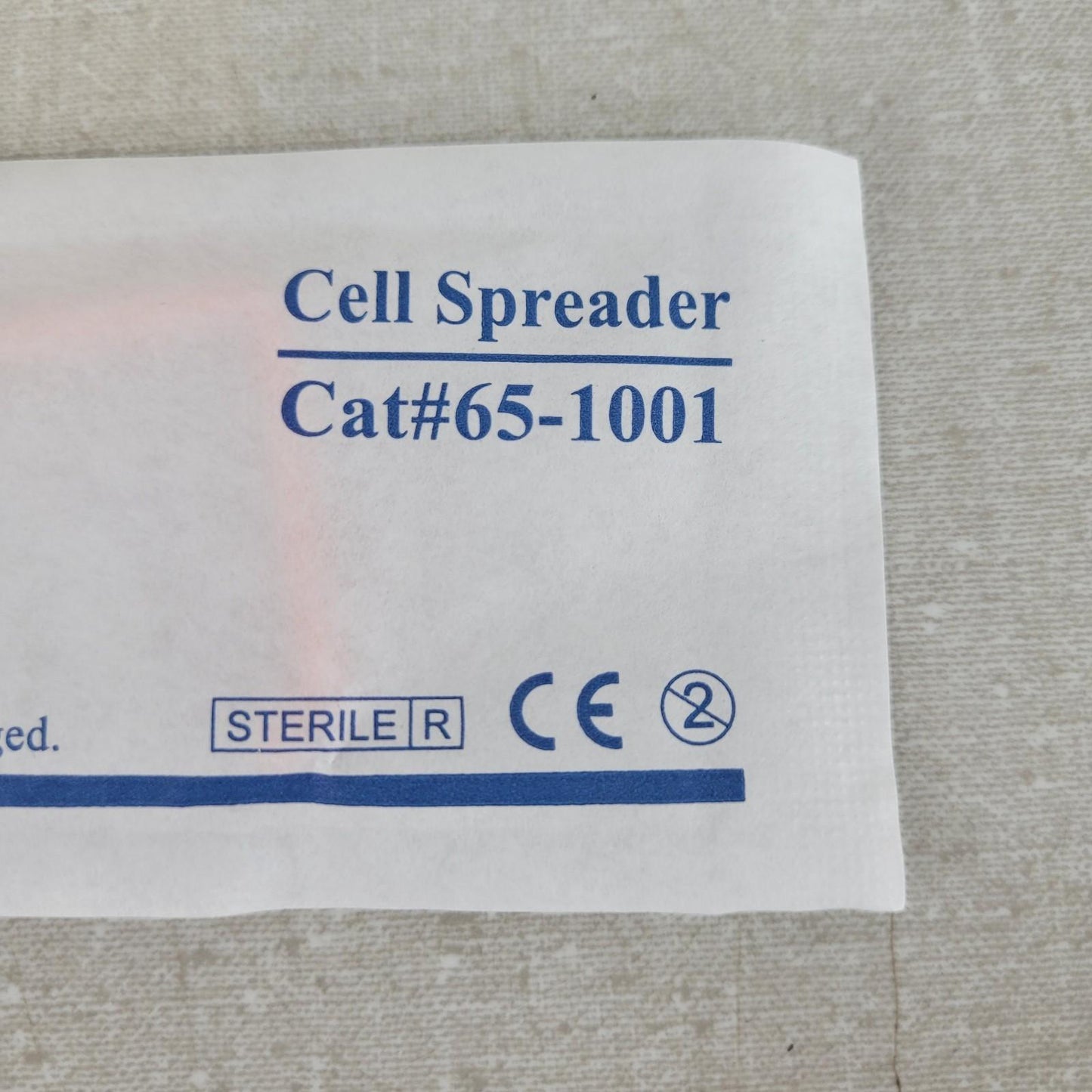 Biologix 65-1001 Cell Spreader Polystyrene Clean Disposable- 270 Box Count