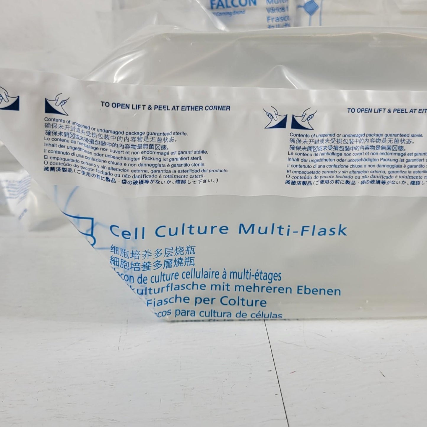 Corning Falcon 353144 875cm² Rectangular Cell Culture 5-Layer Multi-Flask 8/pk