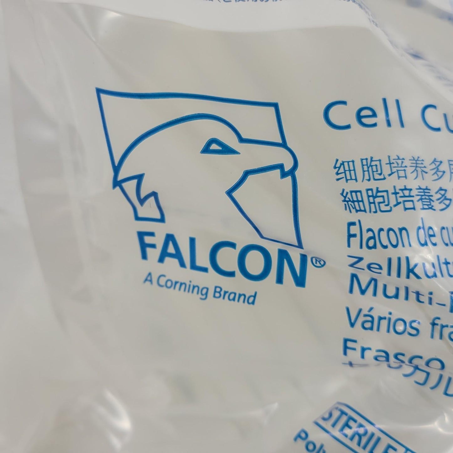 Corning Falcon 353144 875cm² Rectangular Cell Culture 5-Layer Multi-Flask 8/pk