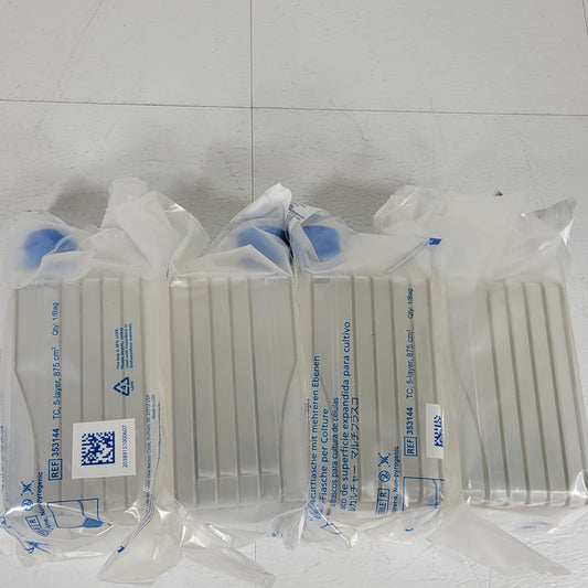Corning Falcon 353144 875cm² Rectangular Cell Culture 5-Layer Multi-Flask 4/pk