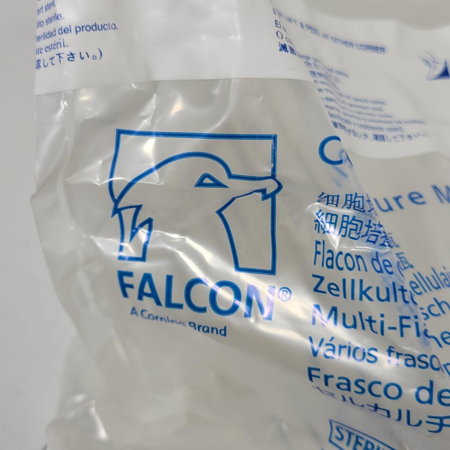 Corning Falcon 353144 875cm² Rectangular Cell Culture 5-Layer Multi-Flask 4/pk