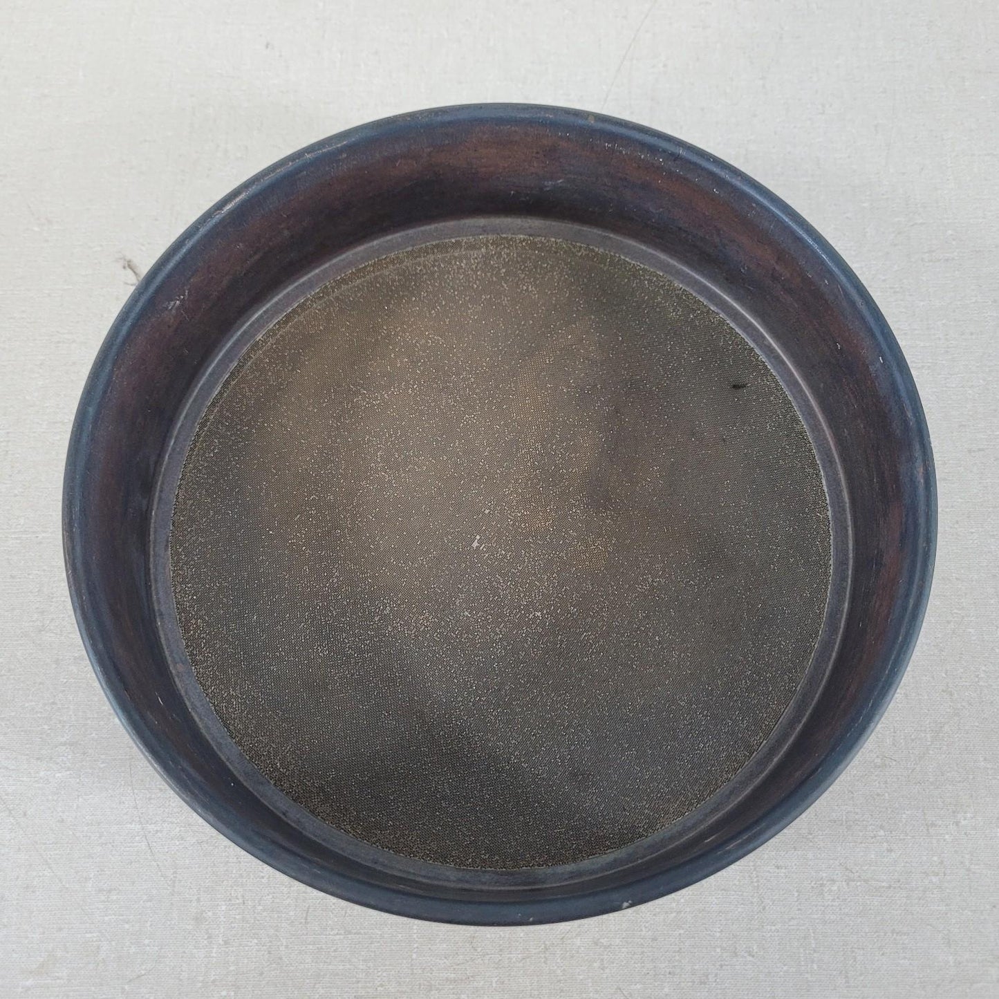Newark Standard Mesh Sieve E11 N.O. 50 300 um 8" OD Series U.S.A ASTM Desig
