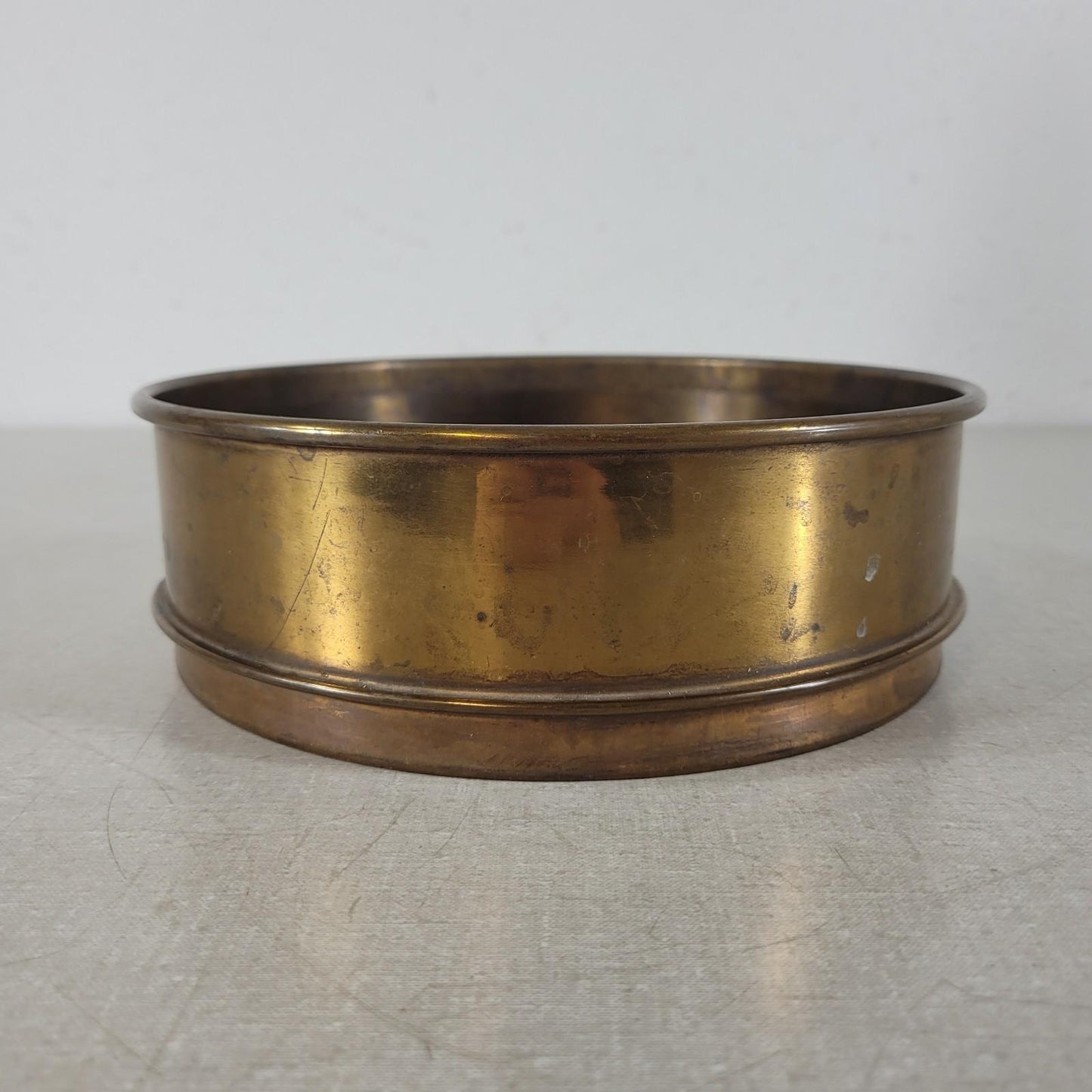 Fisher Scientific Co Standard Testing Sieve ASTM E-11 Specification NO. 60 Mesh