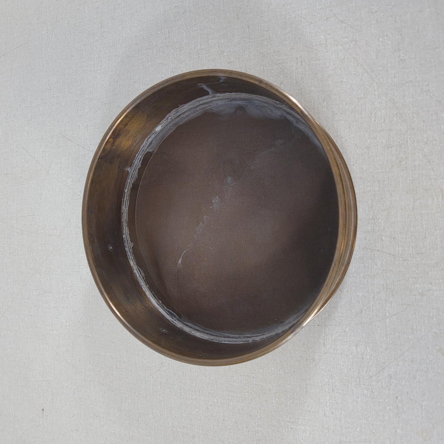 Fisher Scientific Co Standard Testing Sieve ASTM E-11 Specification NO. 60 Mesh