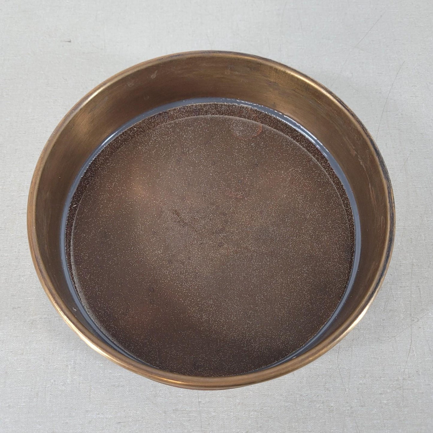 W.S. Tyler Standard Testing Sieve ASTME-11 8" Diameter NO. 50 300 Micrometer