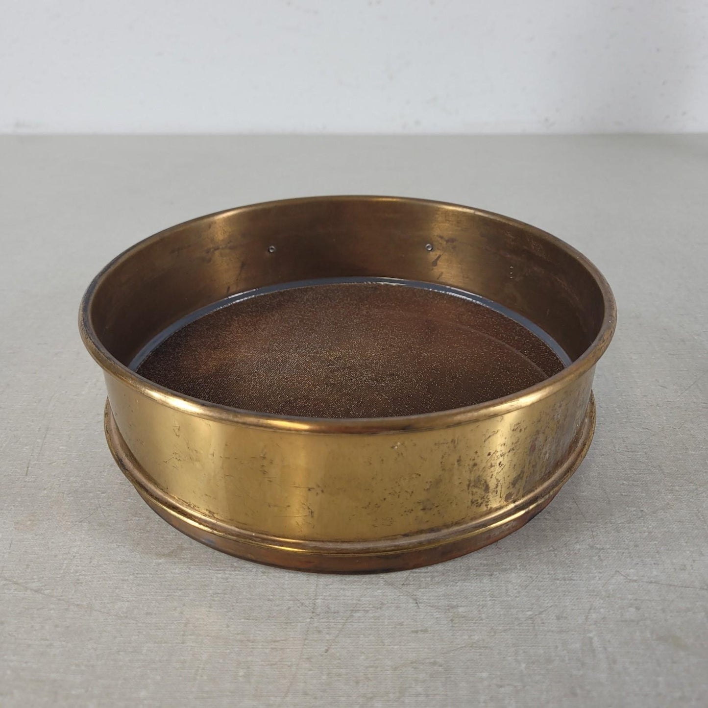 W.S. Tyler Standard Testing Sieve ASTME-11 8" Diameter NO. 50 300 Micrometer