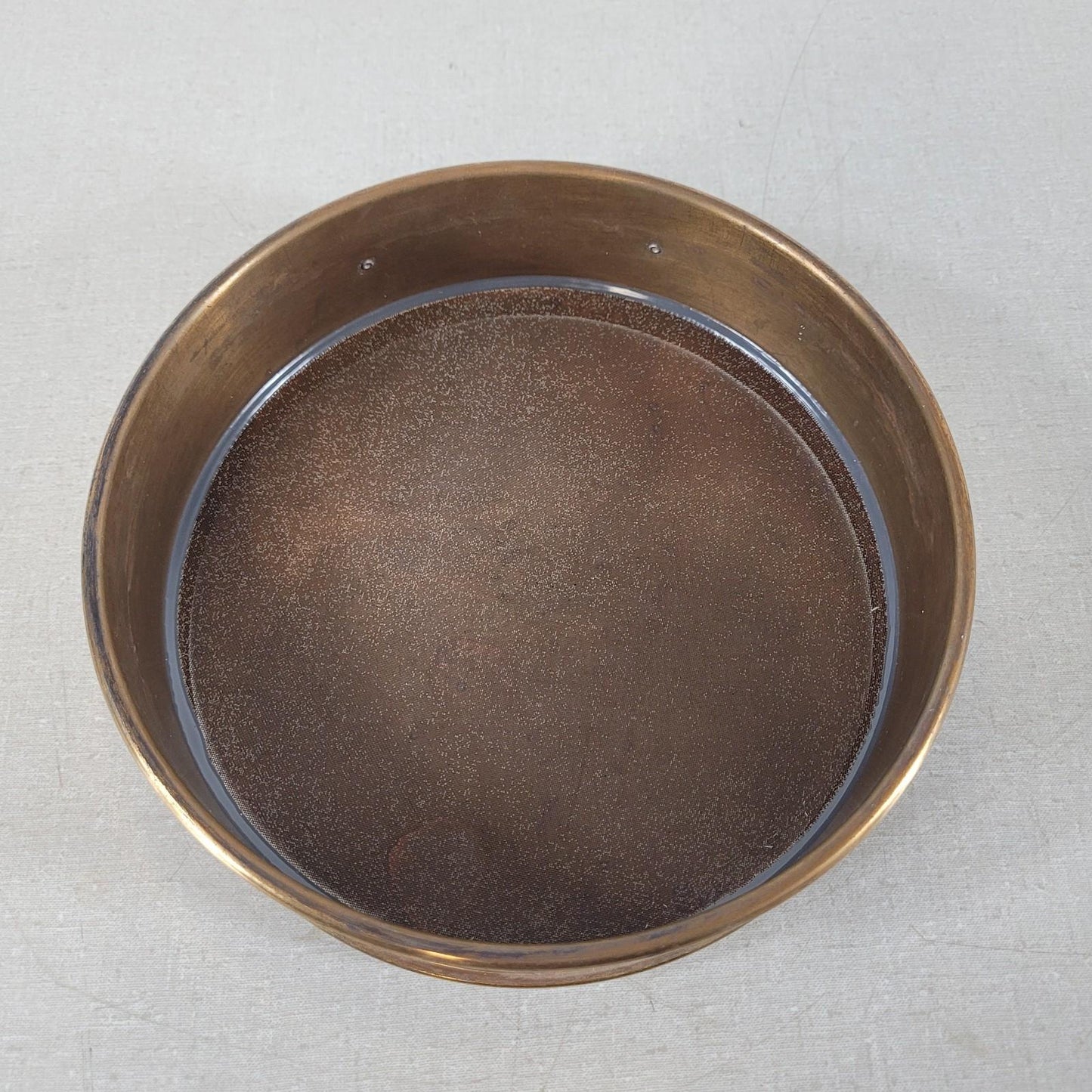 W.S. Tyler Standard Testing Sieve ASTME-11 8" Diameter NO. 50 300 Micrometer