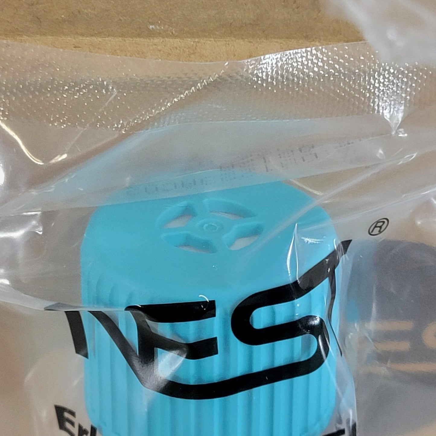 NEST 781001 Erlenmeyer Flask 125 mL PETG Vent Cap Flat Bottom, 16 ct