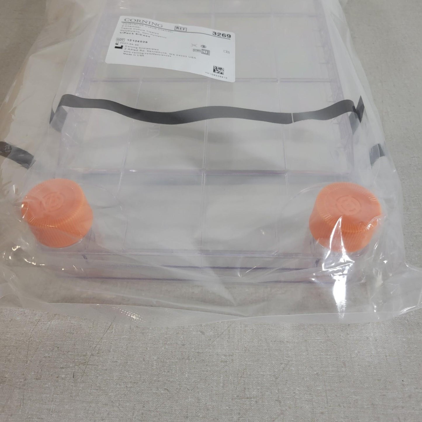 Corning 3269 CellSTACK Culture 2 Chamber Tissue Culture Treated Polystyrene