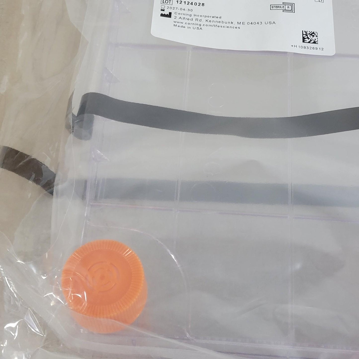 Corning 3269 CellSTACK Culture 2 Chamber Tissue Culture Treated Polystyrene